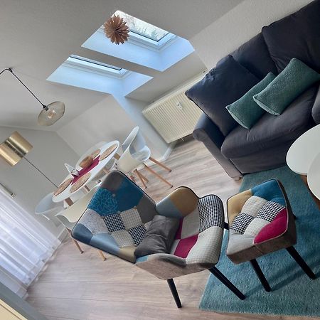 קמניץ Fewo "Rabennest " Gemuetliche Wohnung Nahe Rabensteinklinikum - Kein Separates Schlafzimmer, Studiowohnung מראה חיצוני תמונה