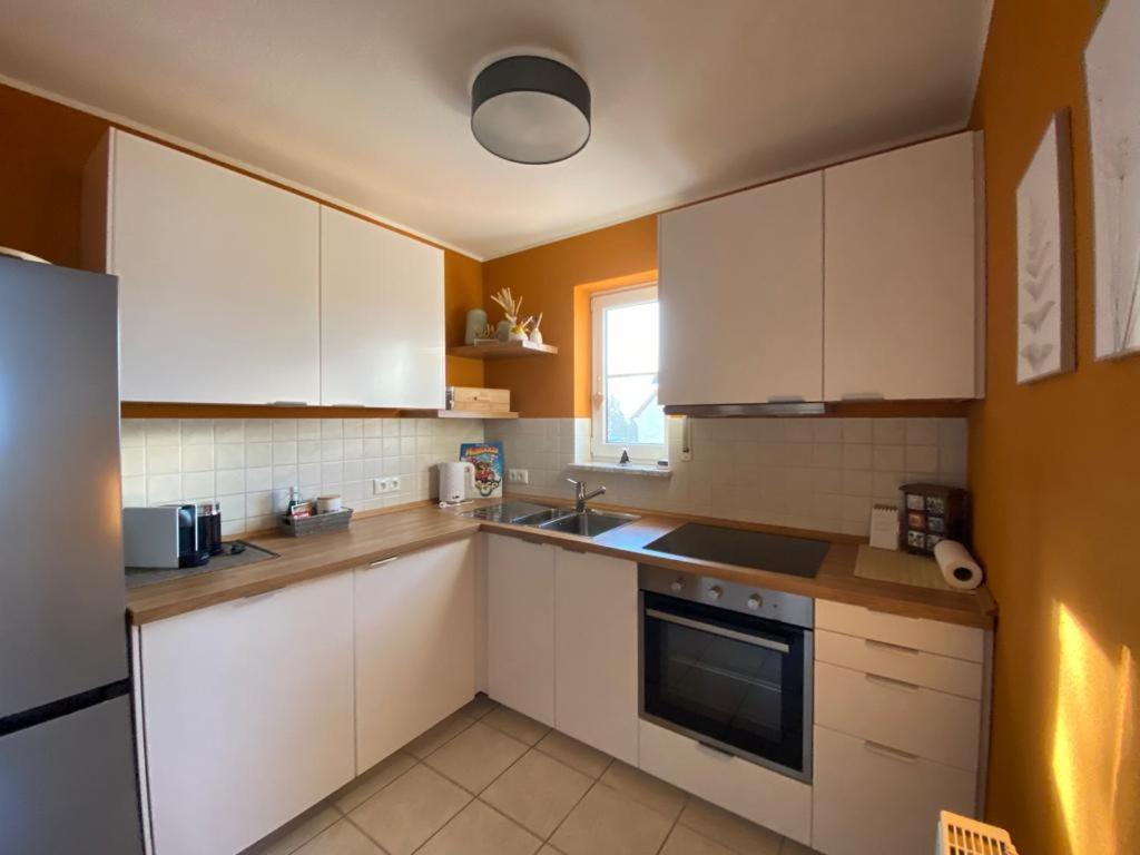 קמניץ Fewo "Rabennest " Gemuetliche Wohnung Nahe Rabensteinklinikum - Kein Separates Schlafzimmer, Studiowohnung מראה חיצוני תמונה
