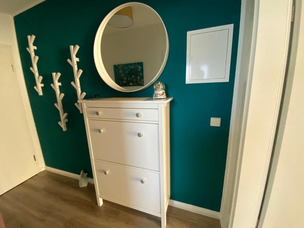 קמניץ Fewo "Rabennest " Gemuetliche Wohnung Nahe Rabensteinklinikum - Kein Separates Schlafzimmer, Studiowohnung מראה חיצוני תמונה