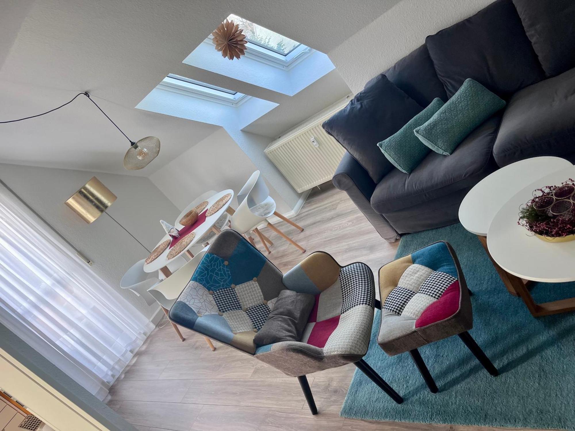 קמניץ Fewo "Rabennest " Gemuetliche Wohnung Nahe Rabensteinklinikum - Kein Separates Schlafzimmer, Studiowohnung מראה חיצוני תמונה